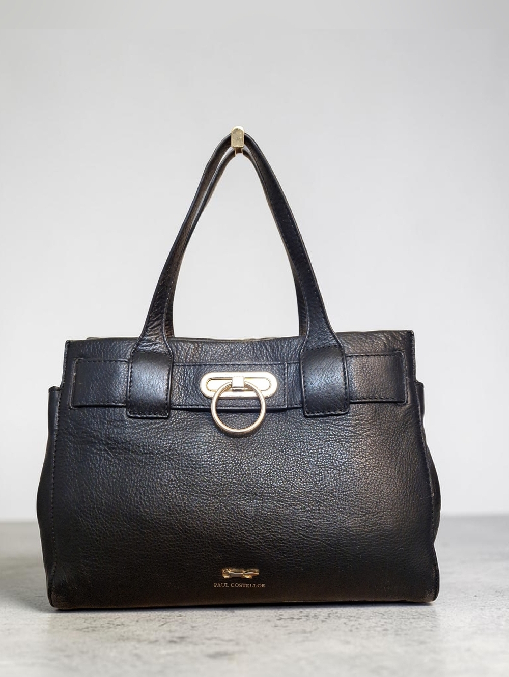 Paul Costelloe Leather Handbag